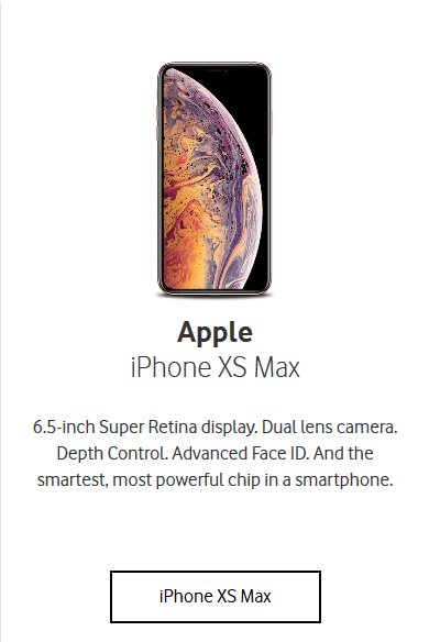 IPHONE XS MAX 1