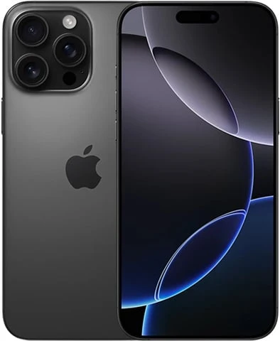 Apple iPhone 16 Pro Max Black Titanium