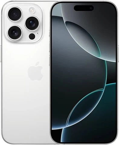 Apple iPhone 16 Pro Max Silver Titanium