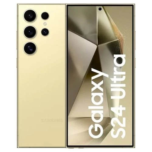 Samsung Galaxy S24 Ultra Titanium Yellow